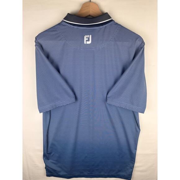 FootJoy Men's Size M Polo Golf Shirt Casual Collared Short Sleeve - Picture 5 of 8